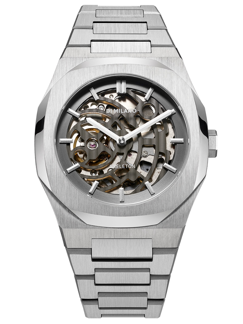 

Часы D1 Milano SKBJ01 Skeleton Automatik Herren 42mm 5ATM