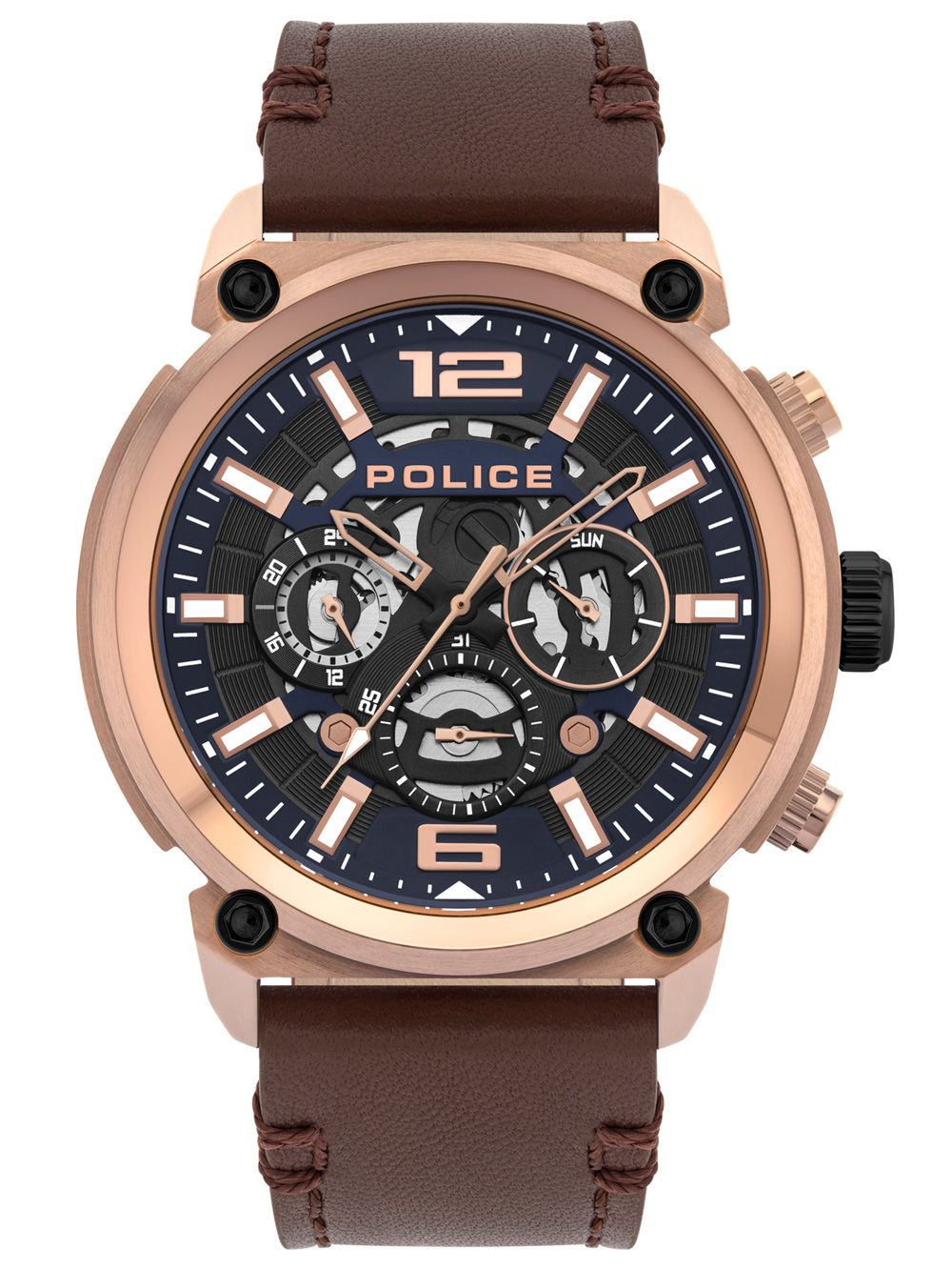 

Часы Police PL14378JSR.03 Armor Herren 50mm 5ATM