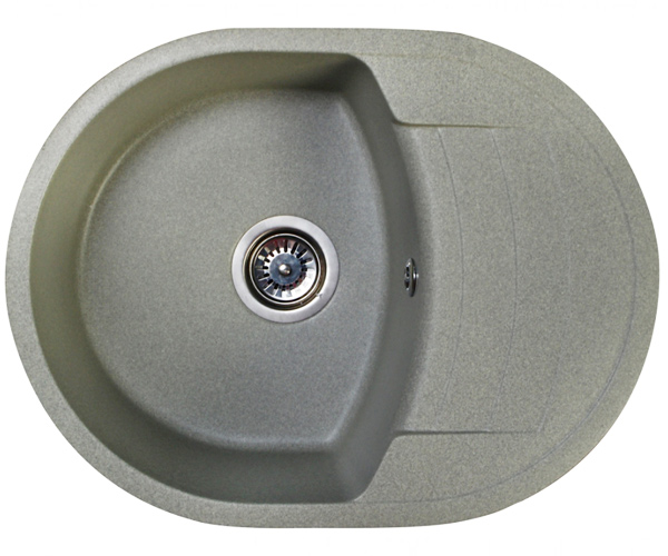 

Гранитная мойка Smart House Monte gray
