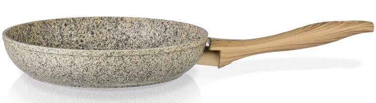 

Сковорода Fissman Crema Nova Ø28 см индукционная с керамическим покрытием EcoStone (FN-AL-4323)