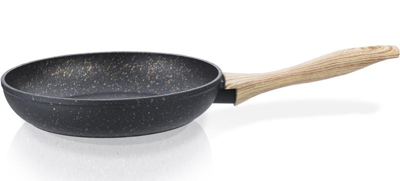 

Сковорода Fissman Black Cosmic Ø28 см с покрытием Platinum и индукционным дном (FN-AL-4343)