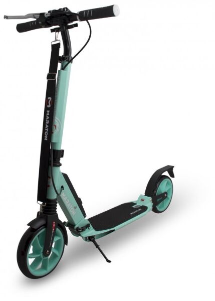

Самокат двухколесный Maraton Leader Бирюзовый (skm751)