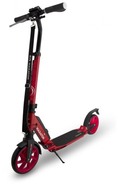 

Самокат двухколесный Maraton Leader Красный (skm752)