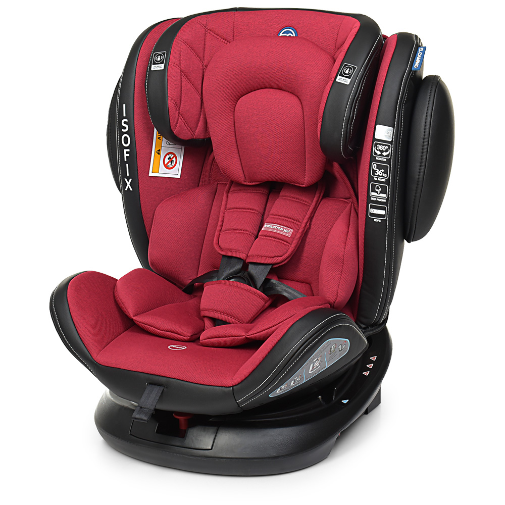 

Автокресло El Camino Evolution 360 ME 1045 Royal Red