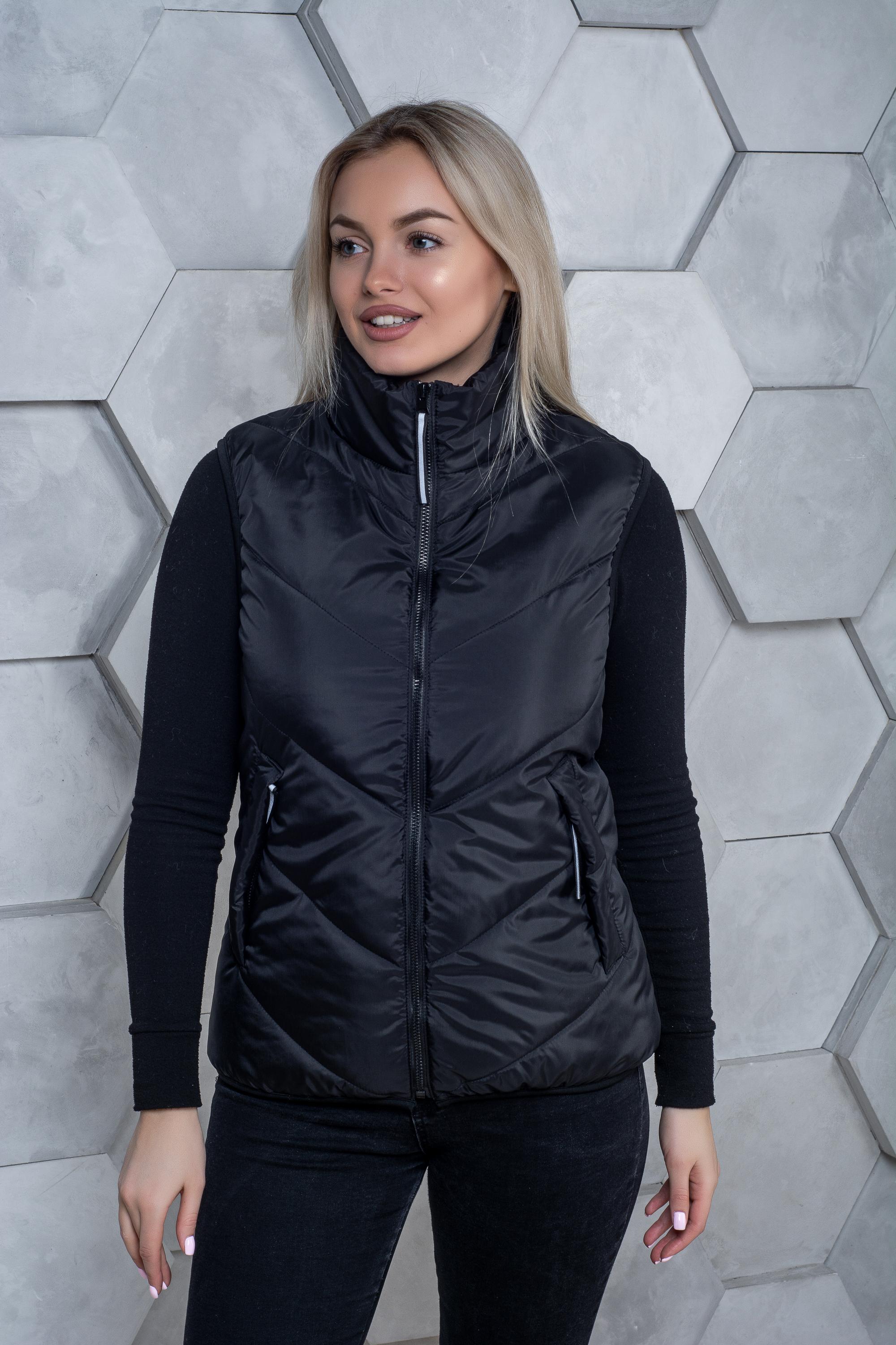 

Куртка женская демисезонная MODA 00031/3 ()  Черный (00031/3N, Куртка женская демисезонная MODA 00031/3 (54) 3XL Черный (00031/3N)
