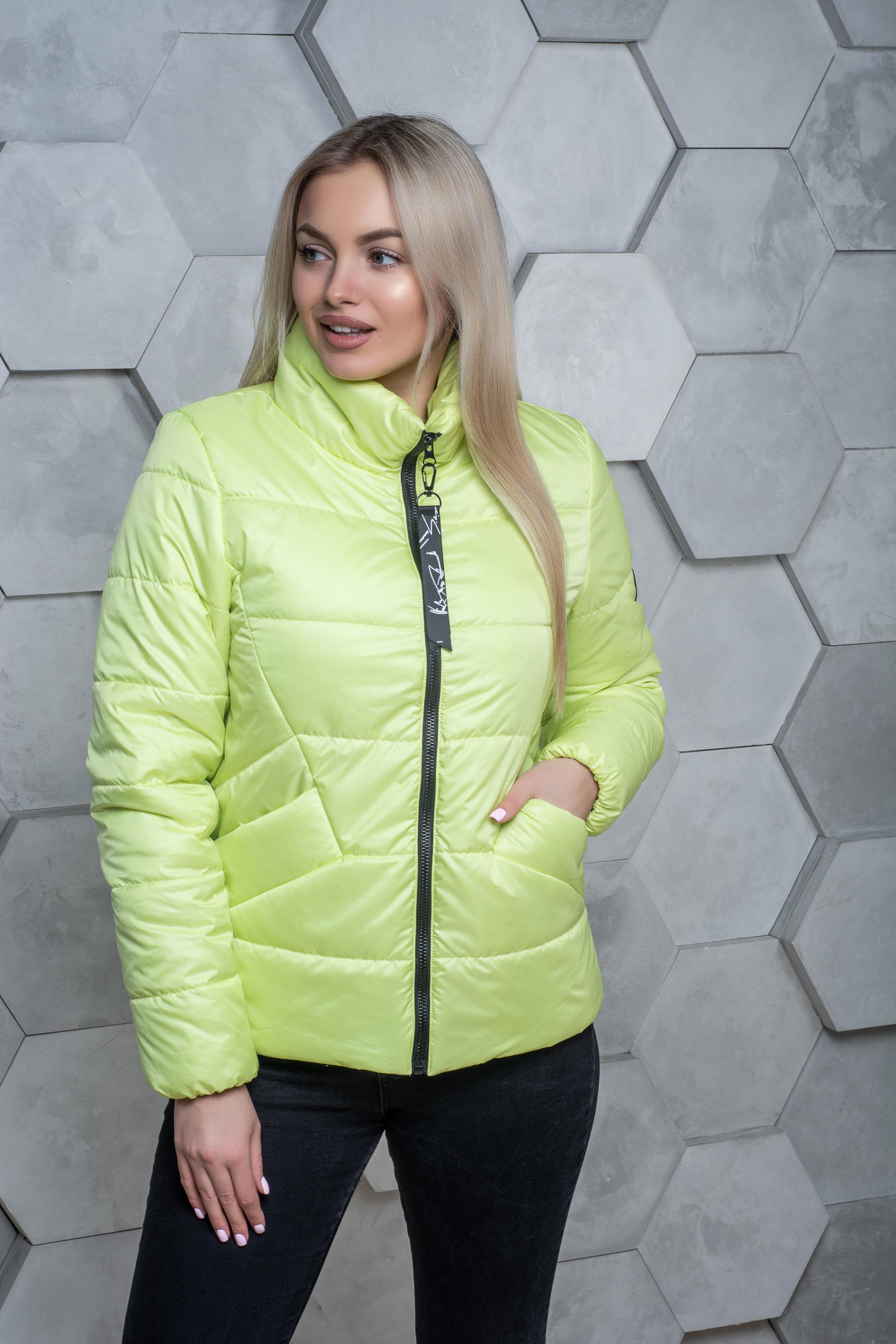 

Куртка женская демисезонная MODA 00031/4 ()  Лимонный (00031/4B, Куртка женская демисезонная MODA 00031/4 (44) S Лимонный (00031/4B)