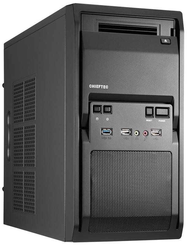 

Корпус Chieftec Libra LT-01B-450S8, 450W, 1xUSB3.0, Black