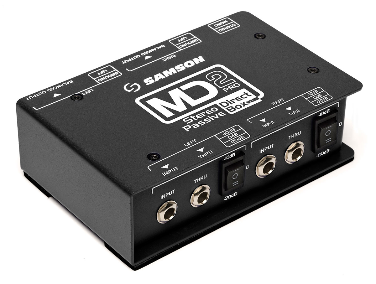 

Директ бокс SAMSON MD2 PRO