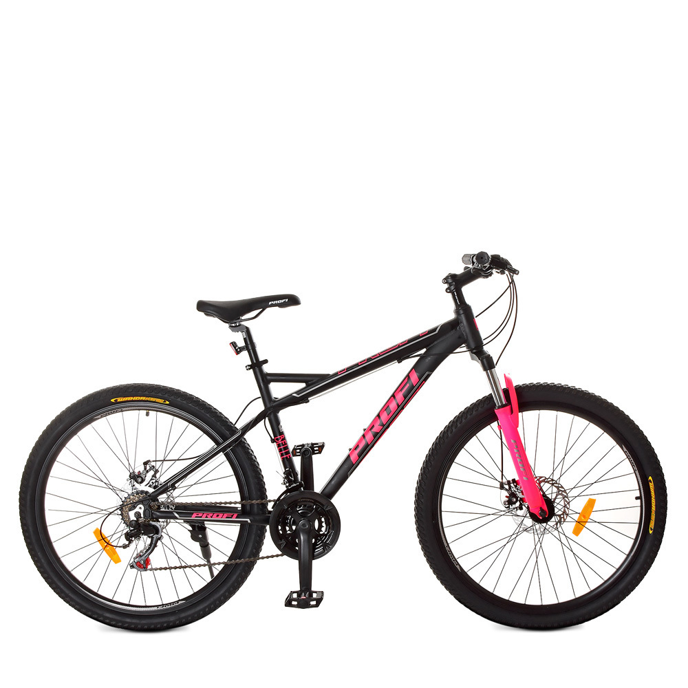 

Велосипед Profi 26" G26BELLE A26.2 Black / Crimson (G26BELLE A26.2)