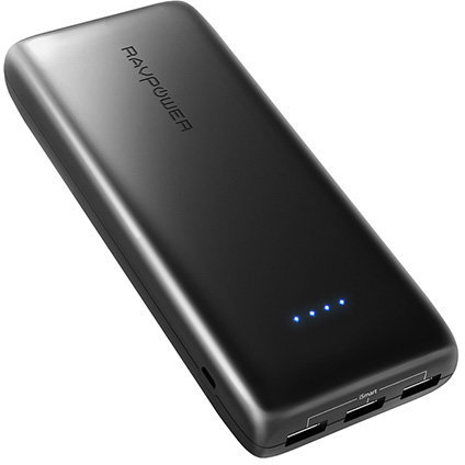 

Внешний аккумулятор RavPower Power Bank 22000mAh (RP-PB052) Black