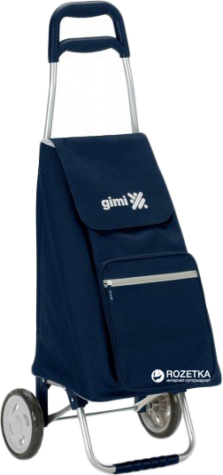 

Сумка-тележка Gimi Argo 37x33x95.6 см синяя