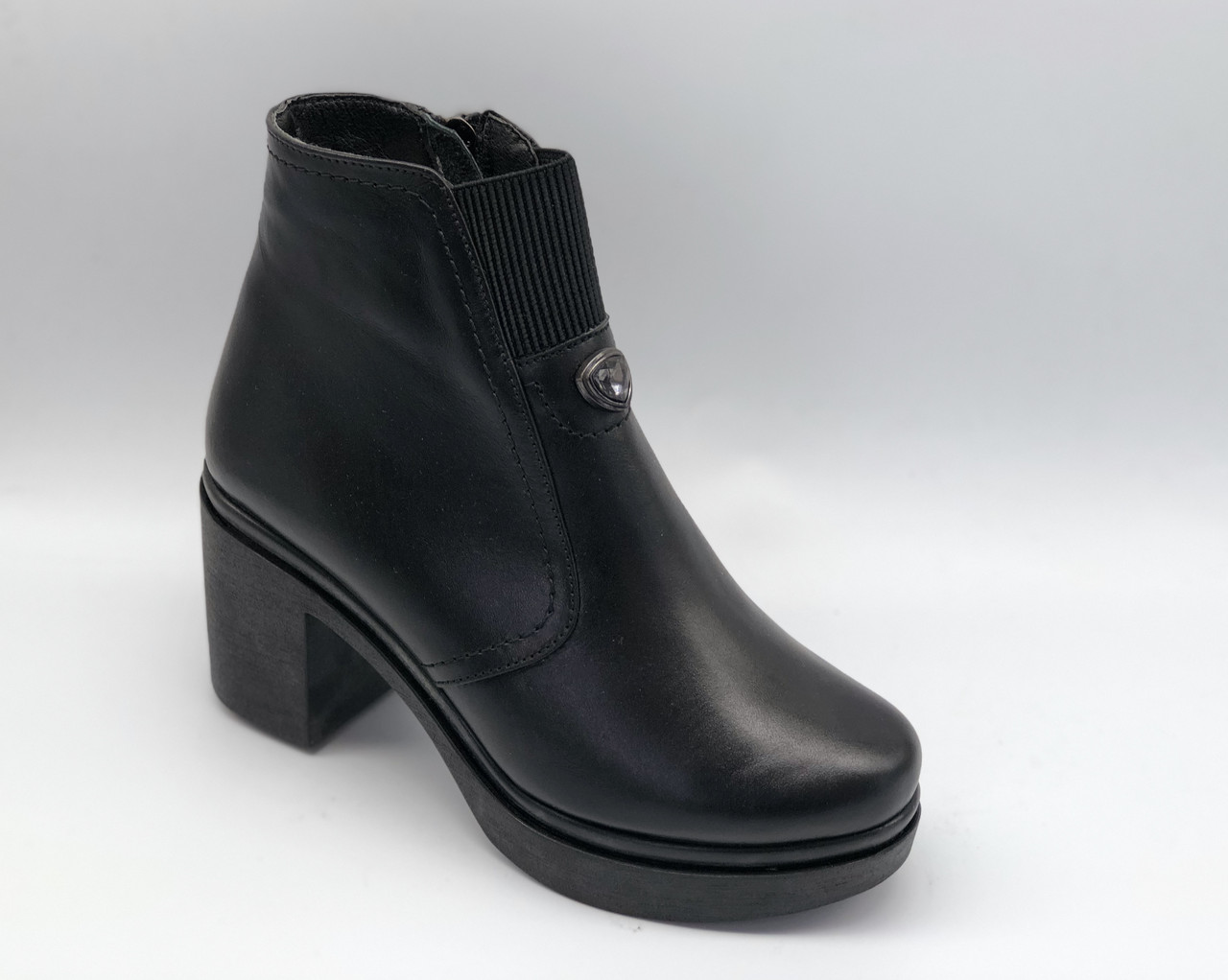 

Женские ботинки L-fashion 151-4 40 размер черные