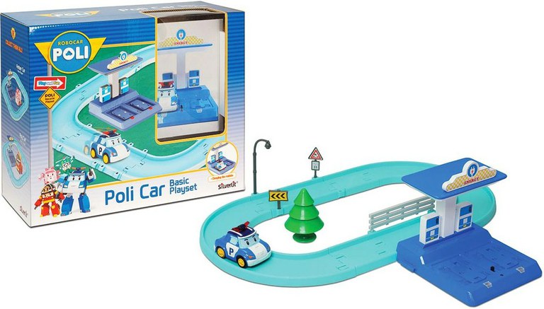 

Мини трек Silverlit Robocar Poli с умной машинкой Поли 83270