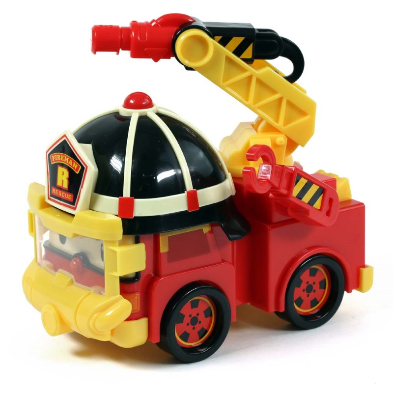 

Машинка Silverlit Robocar Poli Рой с аксессуаром 83394
