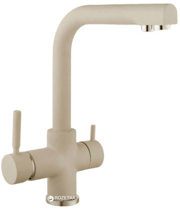 

Смеситель кухонный с подключением к фильтру Globus Lux GLLR-0888