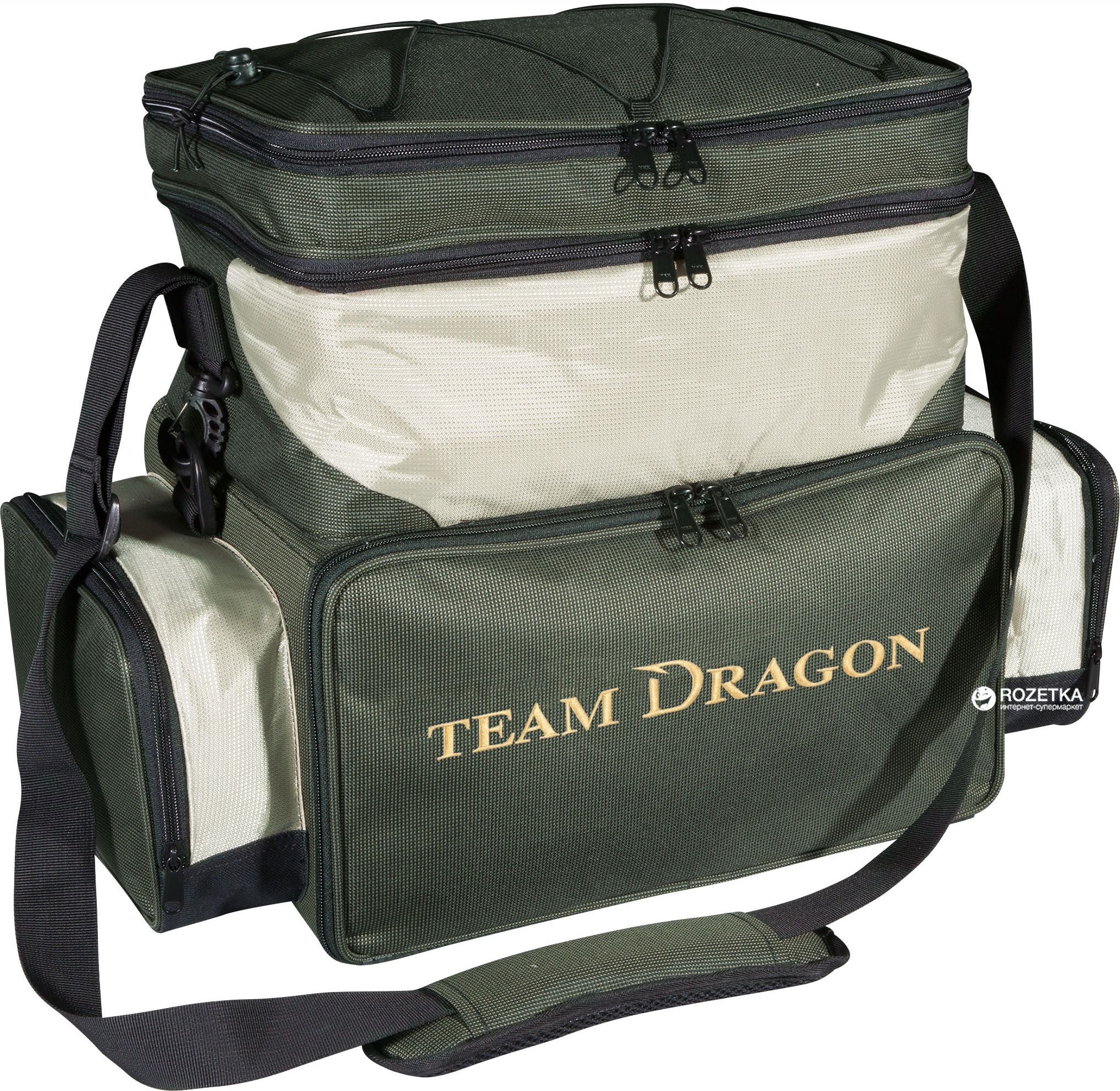 

Сумка Dragon Team Dragon с термоотсеком 4 коробки (CHR-96-09-001)