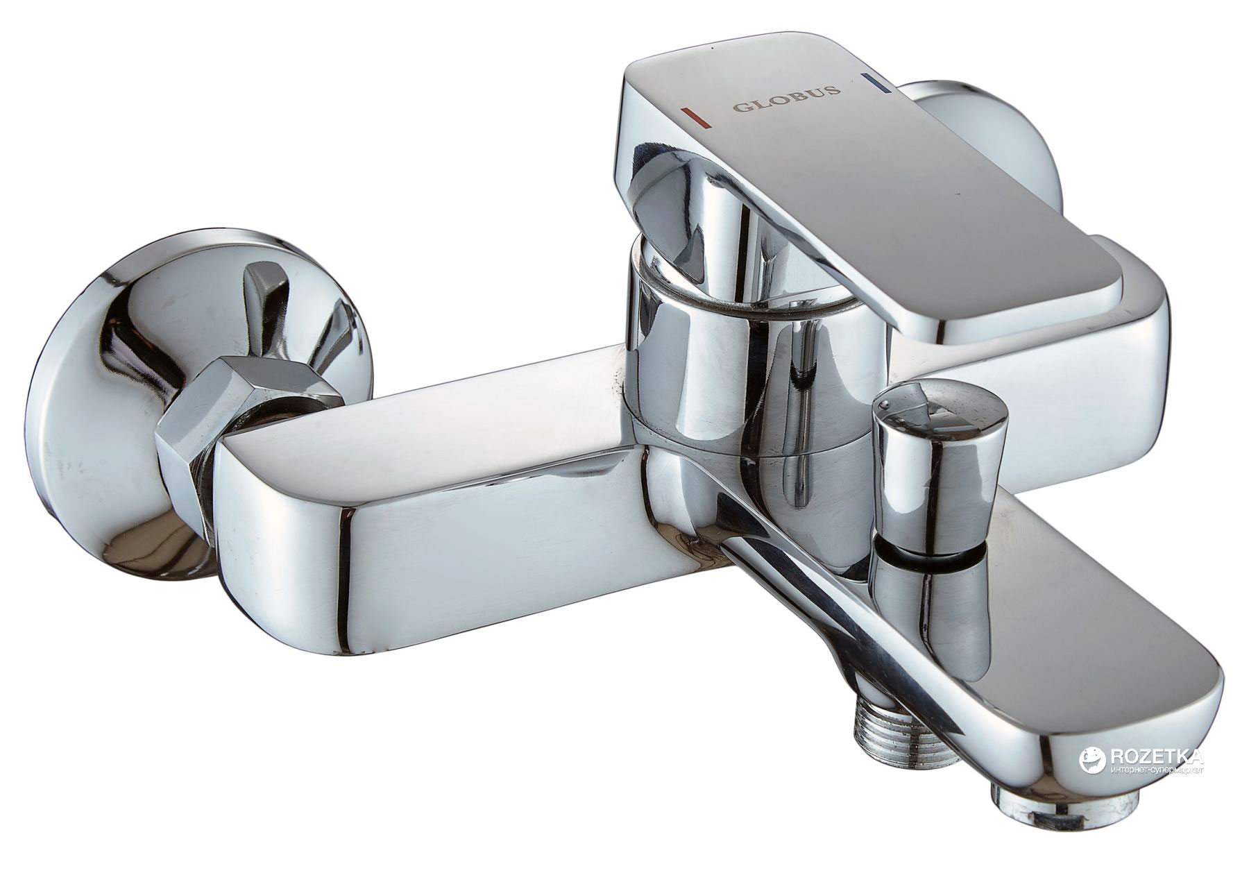 

Смеситель для ванны Globus Lux MILANO GLM-0102