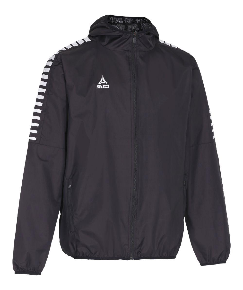 

Куртка вітрозахисна SELECT Argentina all-weather jacket 14 чорна