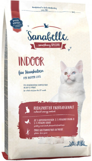

Сухой корм для взрослых кошек домашнего содержания Bosch Sanabelle Indoor 2 кг (8340002)