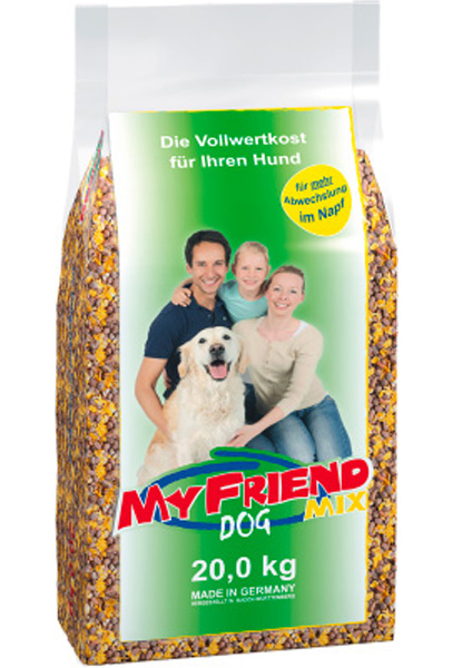 

Сухой корм для собак Bosch My Friend Mix 20 кг (934220)