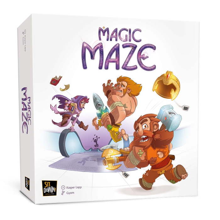 

Настольная игра Sit Down! МагоМаркет (Magic Maze) (англ.) (182971)