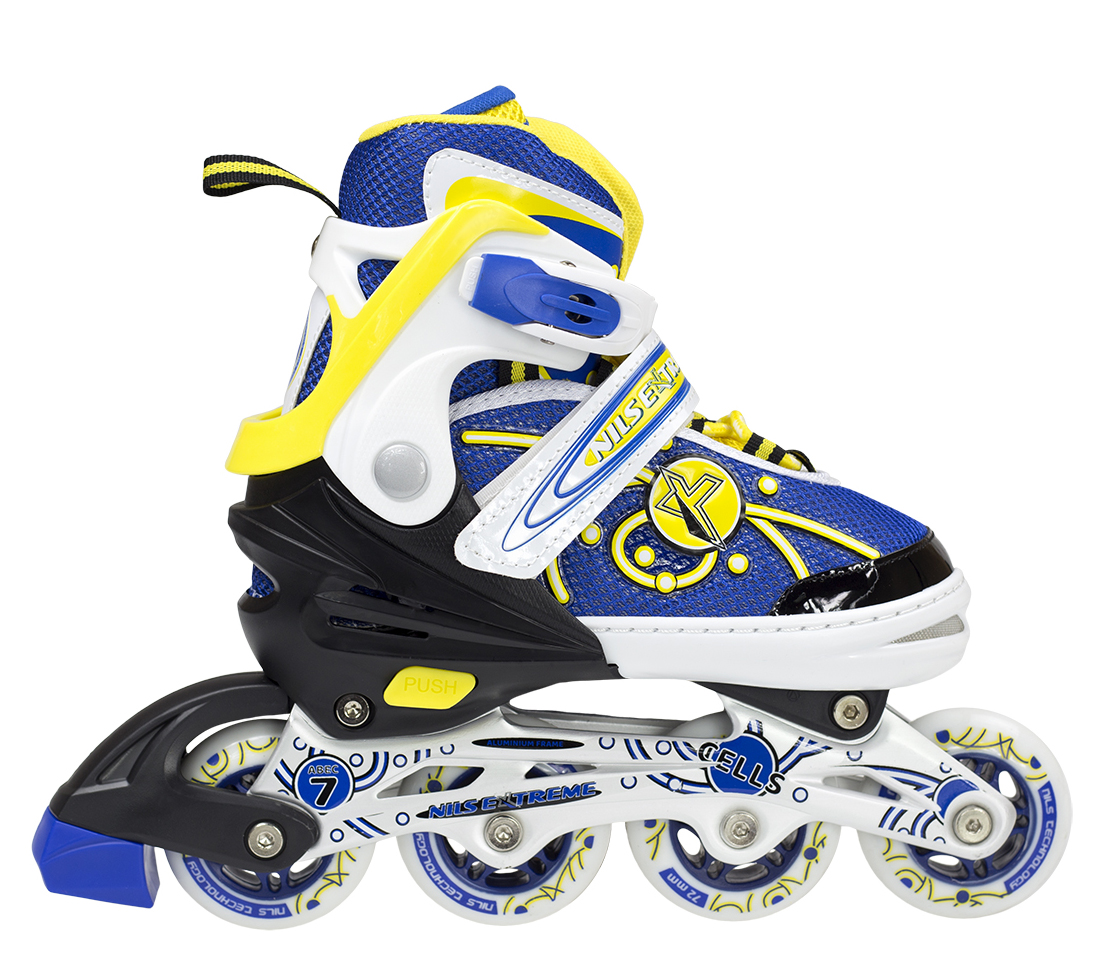

Роликовые коньки Nils Extreme NA1152A Size 35-38 Yellow