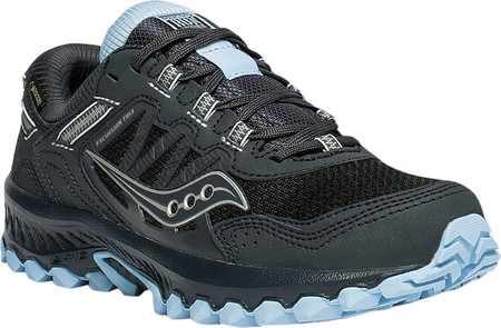 

Женские кроссовки Saucony Versafoam Excursion TR13 GTX Running Sneaker Black/Blue Trail Specific Mesh 37