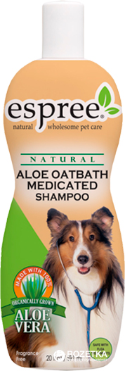 

Шампунь Espree Aloe Oatbath Medicated Shampoo с алое и овсом 591 мл