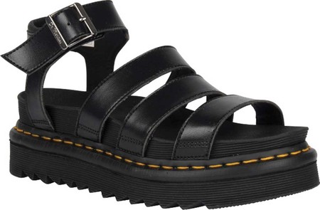 

Женские сандалии Dr. Martens Vegan Blaire Strappy Sandal Black Felix Rub Off/Soft Polyurethane 42