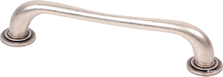 

Мебельная ручка Ferro Fiori D 4500.128 Античное серебро