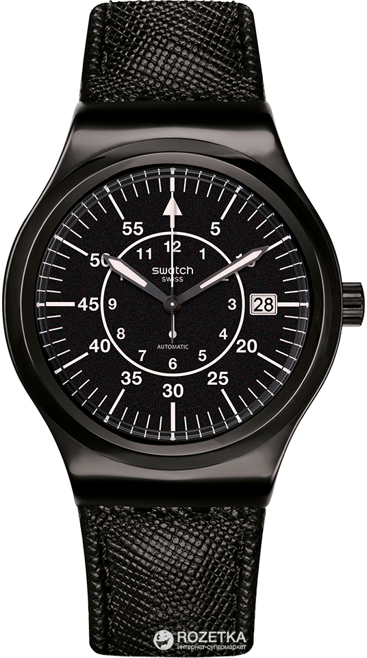 

Мужские часы SWATCH Sistem Slate YIB400