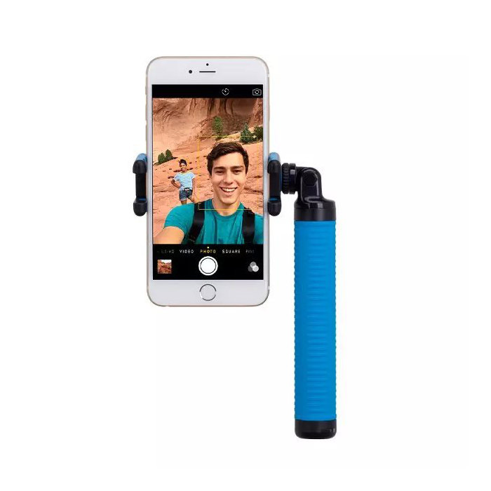 

Селфи-монопод Momax SelfieHero 150cm with Bluetooth Black/Blue