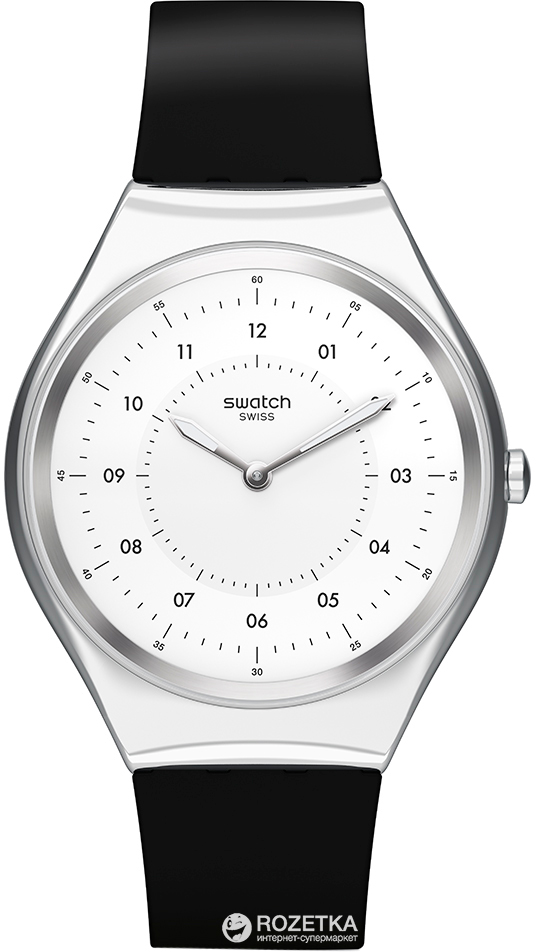 

Женские часы SWATCH Skinnoiriron SYXS100