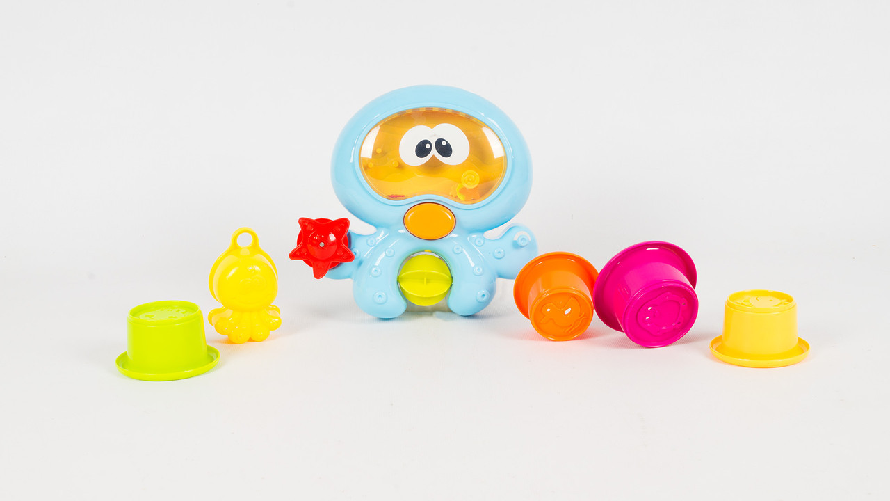 

Игрушка для купания Осьминог. 8820