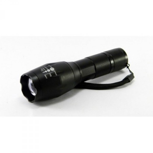 

Тактический мощный фонарь POLICE BL 1831 T6 50000W фонарик 1000 Lumen (34021)