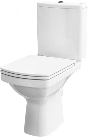 

Унитаз-компакт CERSANIT EASY NEW CLEAN ON 011 3/5 л с сиденьем дюропласт Soft Close