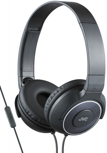 

Наушники-гарнитура JVC HA-SR225-B (черная)