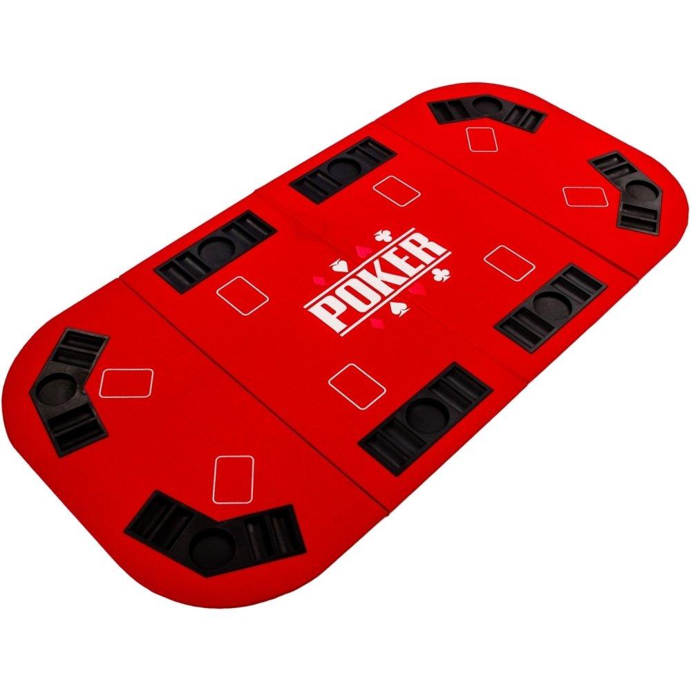 

Складной покерный стол Pro Poker Compact 160x80 см Красный (830890)