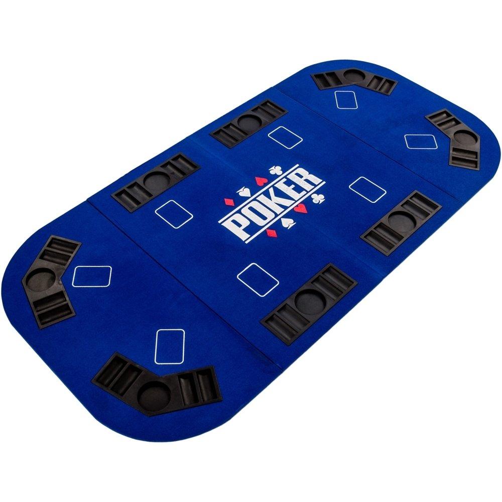 

Складной покерный стол Pro Poker Compact 160x80 см Синий (830891)