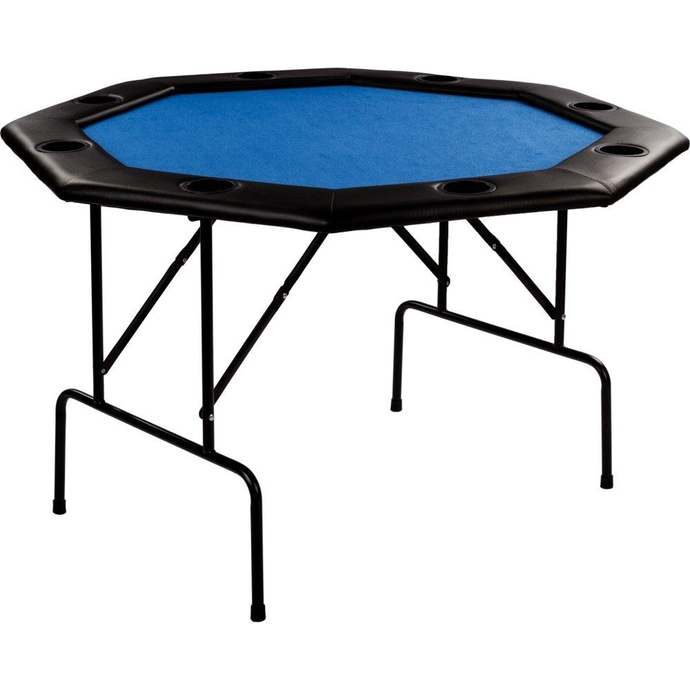 

Складной покерный стол Pro Poker Compact 122x122x76 см Синий (830896)