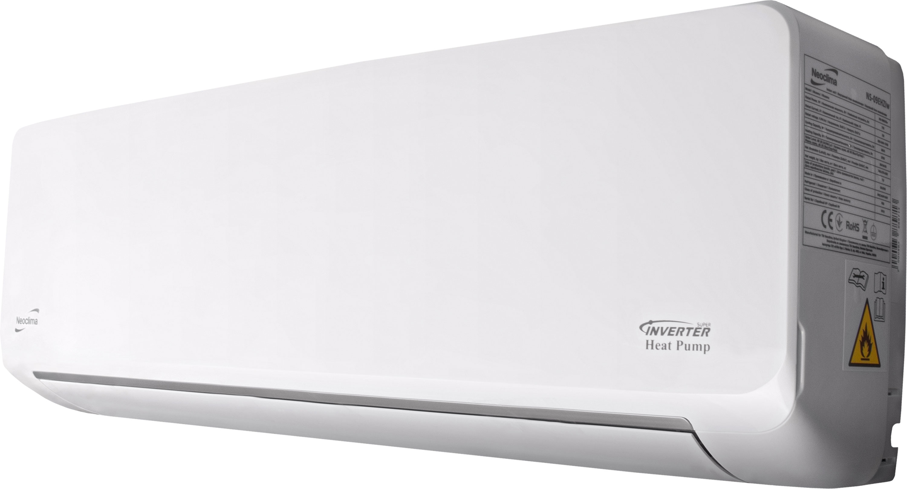 

Кондиционер NEOCLIMA YETI NS/NU-09EHZIw