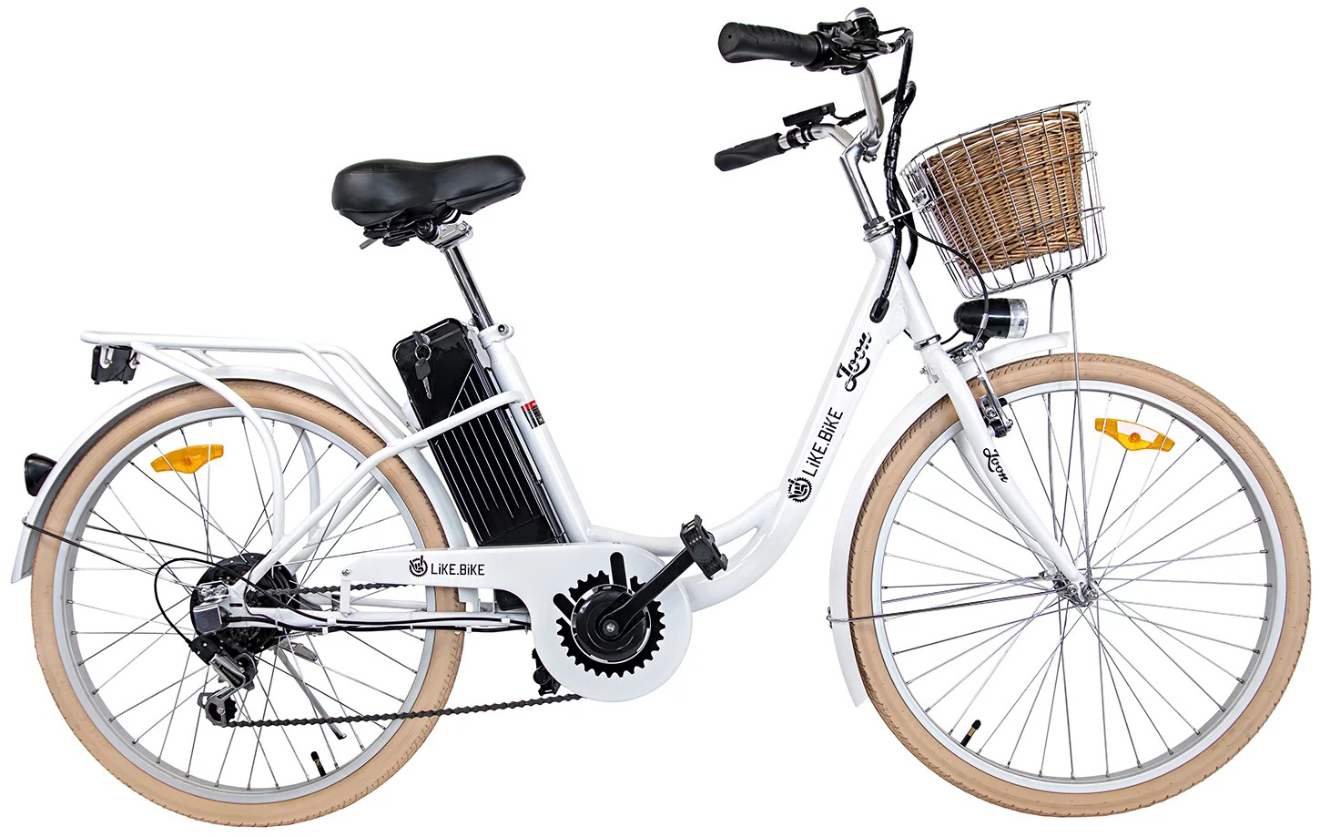 

Электровелосипед Like.Bike Loon White (2001000148547)