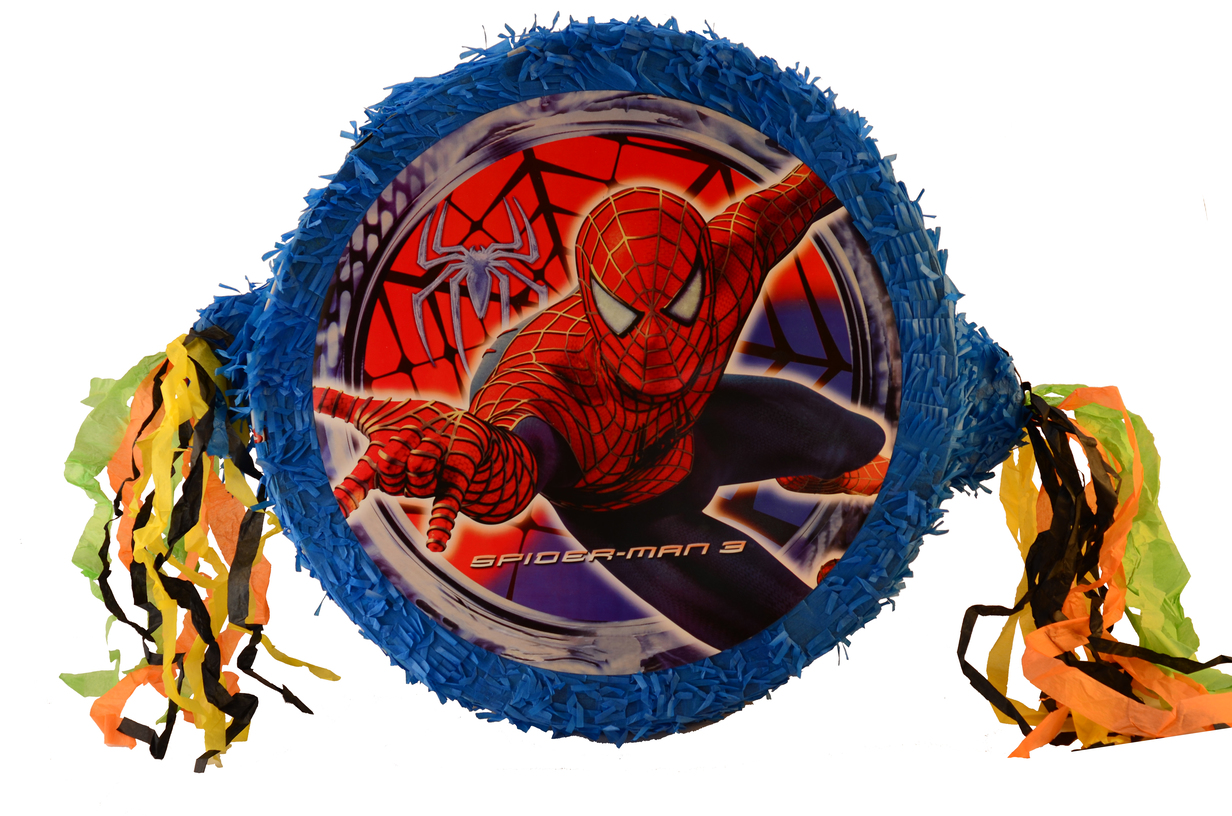 

Пиньята Party Time Spider Man Синяя
