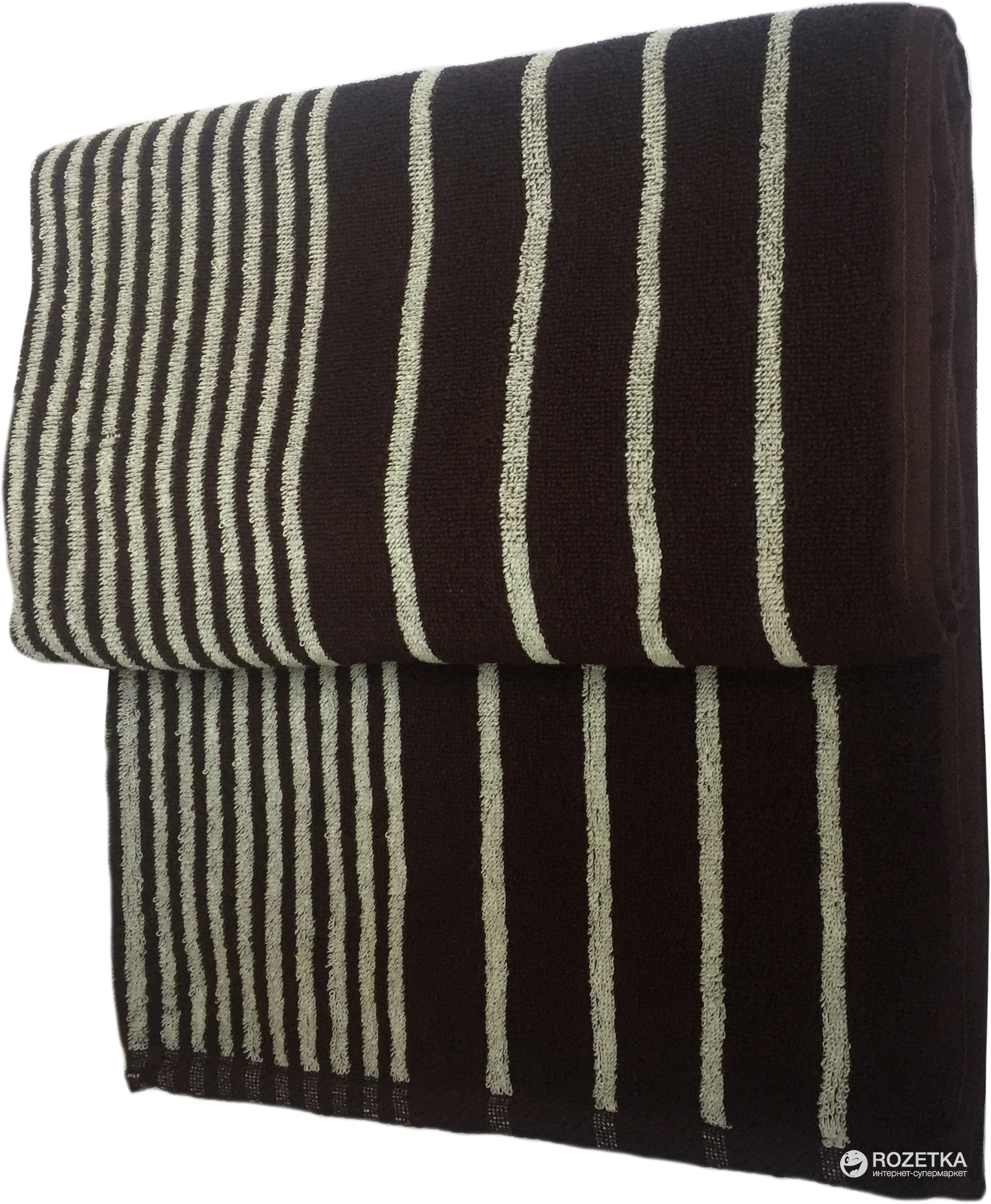 

Махровое полотенце Речицкий текстиль Braun and milk 68x140 (4с02.041_braun and milk)