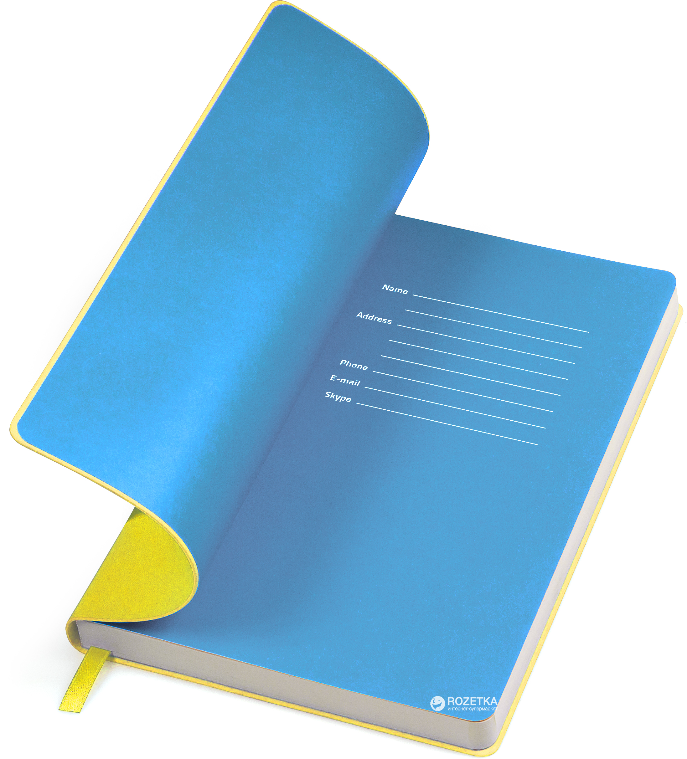 

Записная книга Thinkme Funky 13 x 21 см 256 страниц в линейку Желтая (3660734037603)(TM21209/03/22)