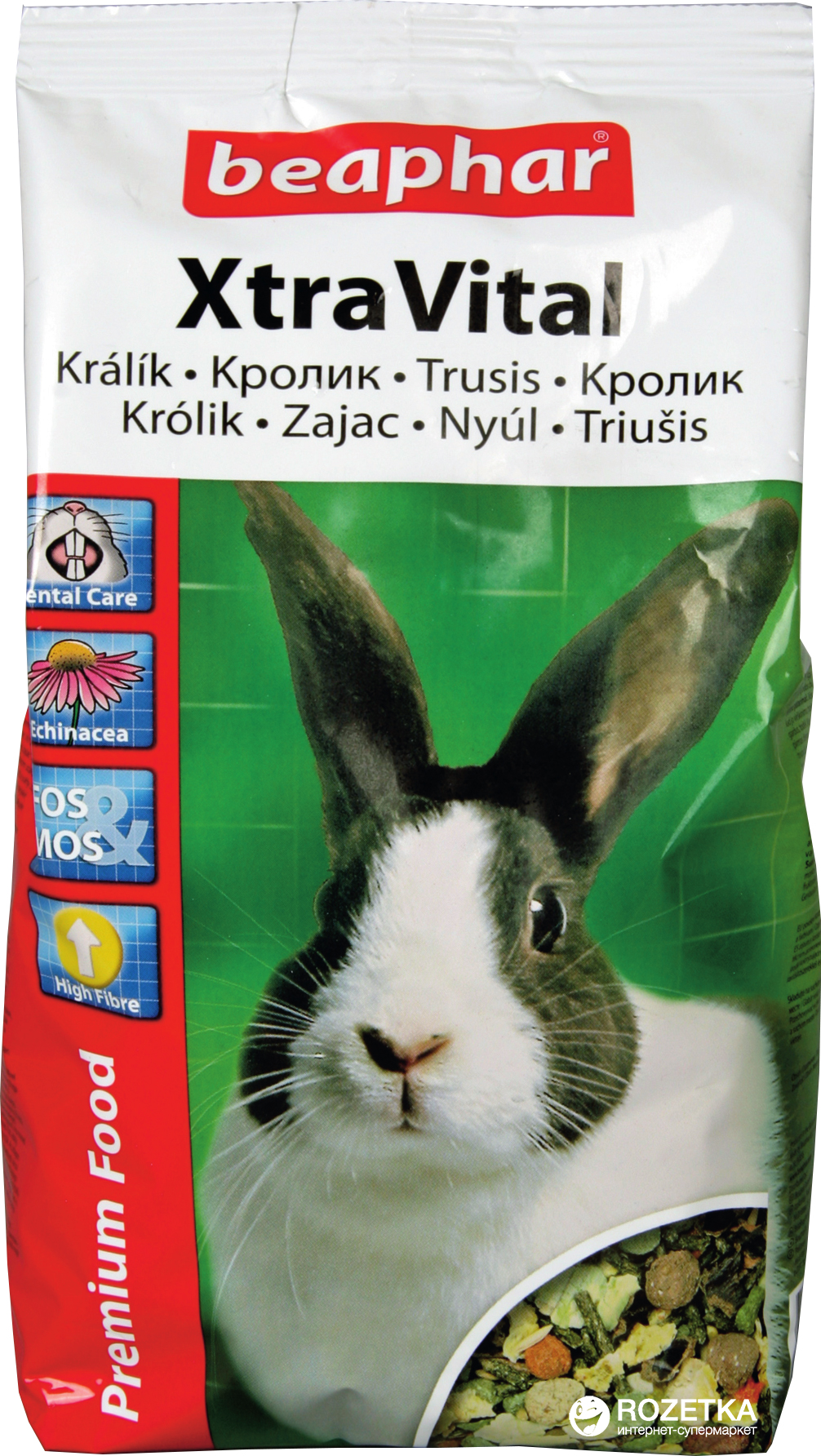 Акція на Корм для кроликов Beaphar Xtra Vital Rabbit Food 1 кг (8711231161454) від Rozetka UA