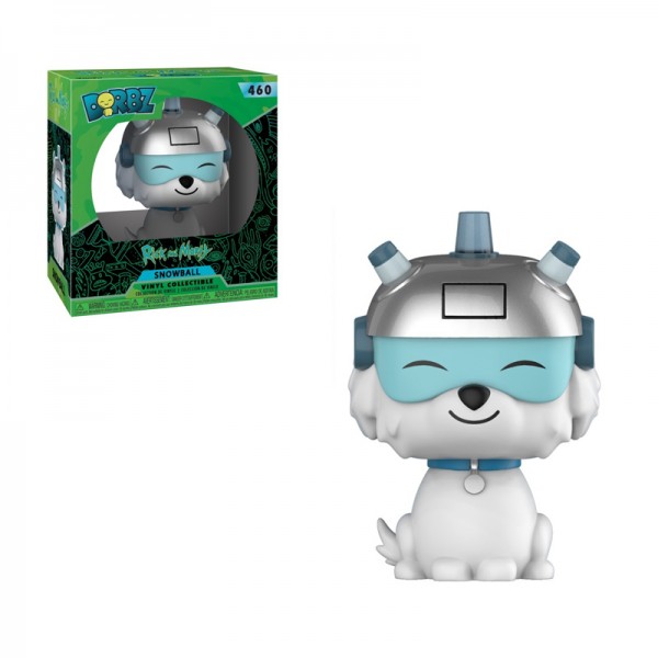 

Фигурка Funko Dorbz Rick and Morty - Snowball Vinyl Figure, 8 cm, 29944