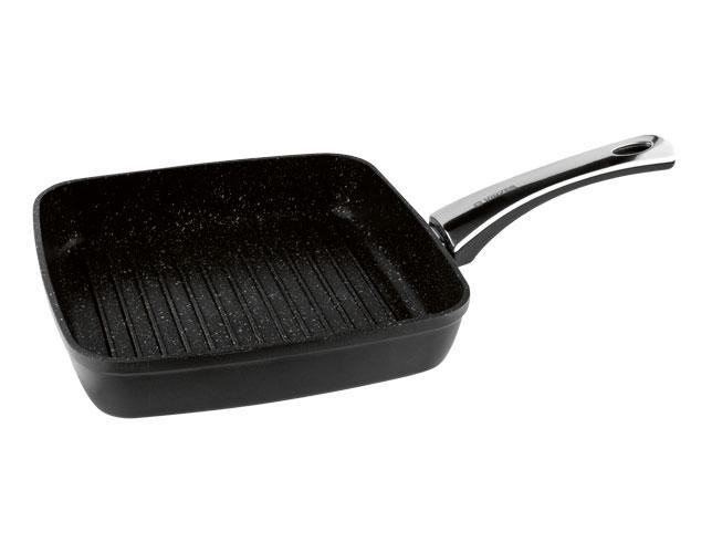 

Сковорода-гриль 26 см гранитное покрытие Vinzer 89438 Granite Induction