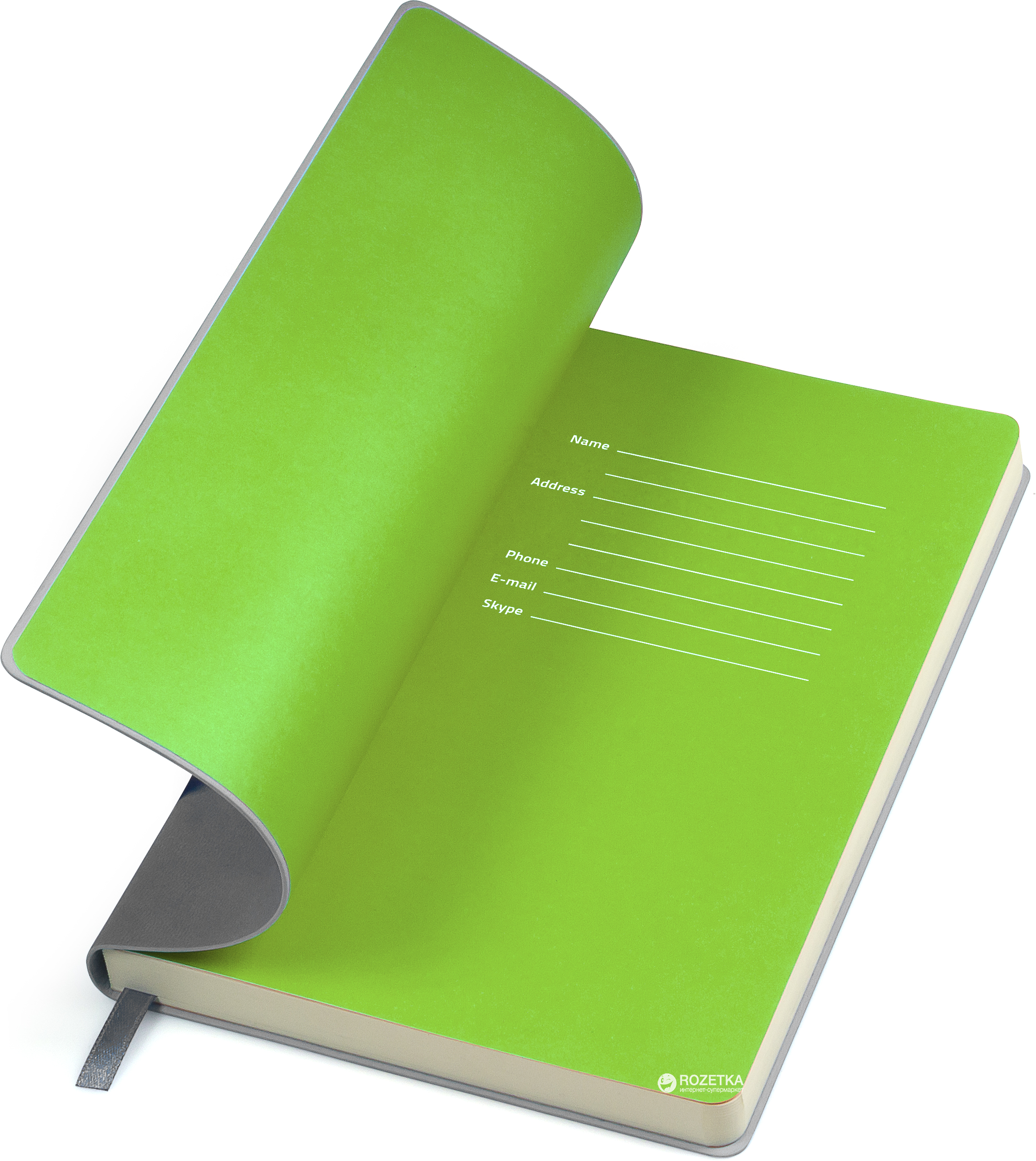 

Записная книга Thinkme Funky 13 x 21 см 256 страниц в линейку Серая (3660734037597)(TM21209/30/15)