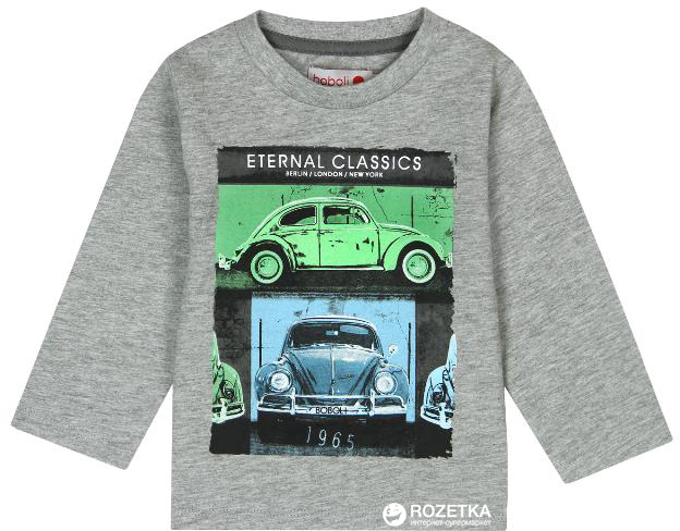 

Футболка с длинными рукавами Boboli 306087-8034 68 см
